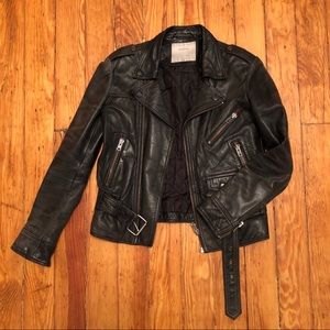 Surface To Air Fecto Leather Jacket